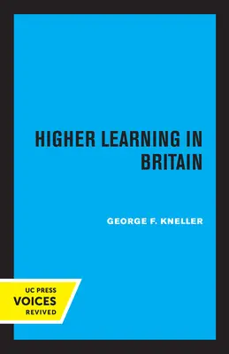 Szkolnictwo wyższe w Wielkiej Brytanii - Higher Learning in Britain