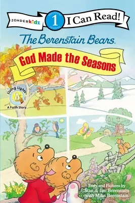 Misie Berenstain, Bóg stworzył pory roku: Poziom 1 - The Berenstain Bears, God Made the Seasons: Level 1