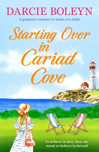 Zaczynając od nowa w Cariad Cove - wspaniały romans, który sprawi, że się uśmiechniesz - Starting Over in Cariad Cove - A gorgeous romance to make you smile