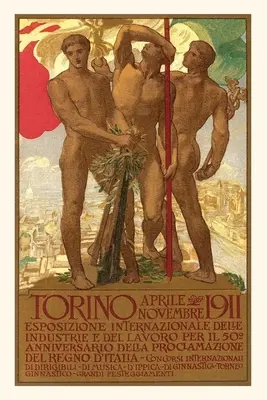 Plakat włoskich targów z 1911 r. - Vintage Journal 1911 Italian Fair Poster