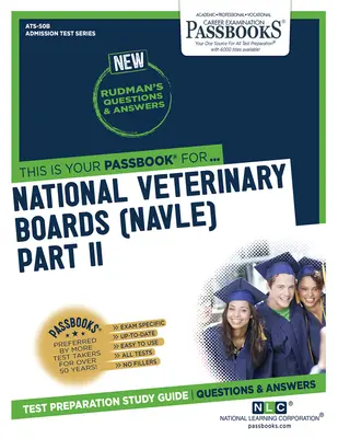 National Veterinary Boards (NBE) (NVB) Część II - Farmakologia, terapia, parazytologia, higiena (ATS-50B): Passbooks Study Guide - National Veterinary Boards (NBE) (NVB) Part II - Pharmacology, Therapeutics, Parasitology, Hygiene (ATS-50B): Passbooks Study Guide