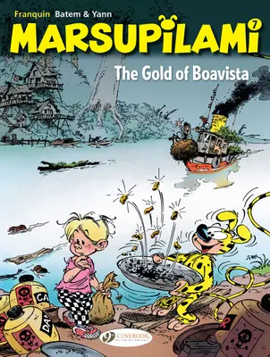 Marsupilami Vol. 7 - Złoto Boavisty - Marsupilami Vol. 7 - The Gold of Boavista