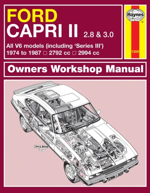 Ford Capri 2.8 i 3.0 - Ford Capri 2.8 & 3.0