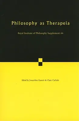 Filozofia jako terapia - Philosophy as Therapeia