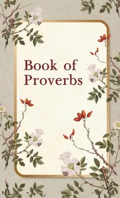 Księga Przysłów w twardej oprawie - Book of Proverbs Hardcover