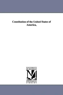 Konstytucja Stanów Zjednoczonych Ameryki, - Constitution of the United States of America,