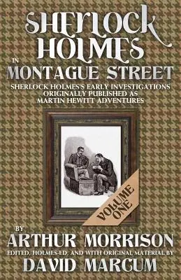 Sherlock Holmes na Montague Street Tom 1 - Sherlock Holmes in Montague Street Volume 1