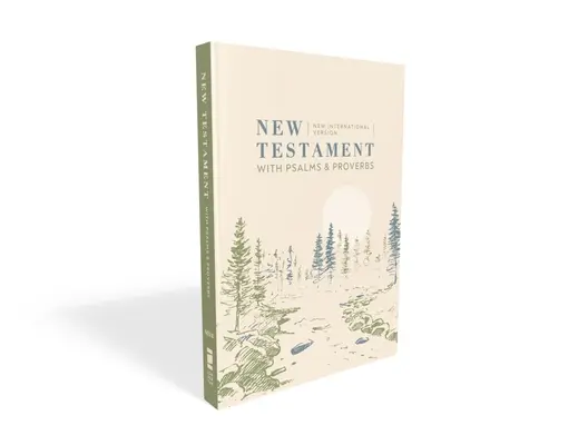 Niv, Nowy Testament z Psalmami i Przysłowiami, Kieszonkowy, Oprawa miękka, Drzewo, Wygodny Druk - Niv, New Testament with Psalms and Proverbs, Pocket-Sized, Paperback, Tree, Comfort Print