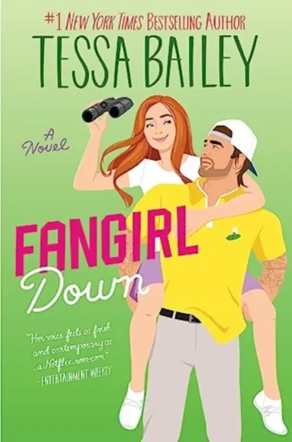 Fangirl Down UK - powieść - Fangirl Down UK - A Novel