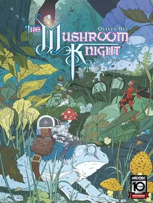 Grzybowy rycerz, tom 1 - The Mushroom Knight Vol. 1