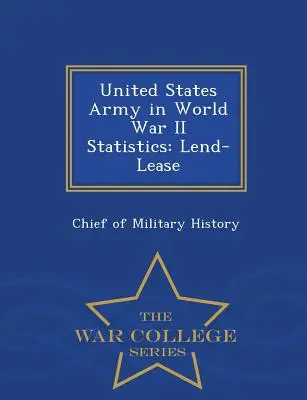 Statystyki armii Stanów Zjednoczonych w II wojnie światowej: Lend-Lease - War College Series - United States Army in World War II Statistics: Lend-Lease - War College Series