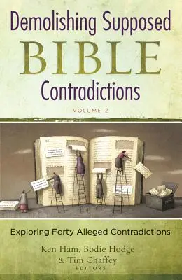 Obalanie rzekomych sprzeczności biblijnych, tom 2 - Demolishing Supposed Bible Contradictions, Volume 2