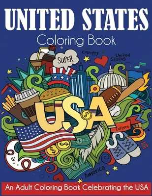 Kolorowanka Stany Zjednoczone - United States Coloring Book