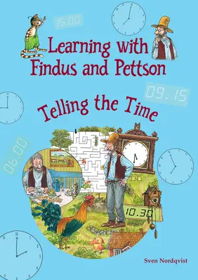 Nauka z Findusem i Pettsonem: Opowiadanie o czasie - Learning with Findus and Pettson: Telling the Time