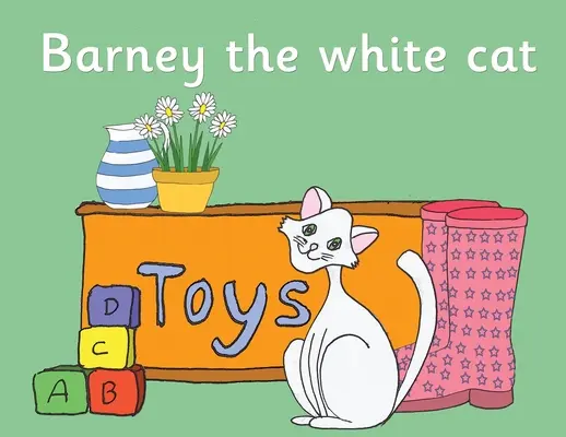 Biały kot Barney - Barney the white cat