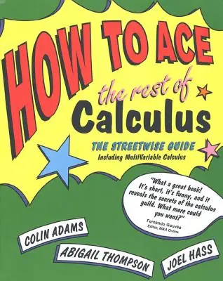 Jak zaliczyć resztę rachunku różniczkowego - How to Ace the Rest of Calculus