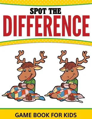 Znajdź różnicę: gra dla dzieci - Spot The Difference Game Book For Kids