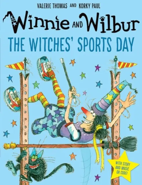 Winnie i Wilbur: Sportowy dzień czarownic - Winnie and Wilbur: The Witches' Sports Day