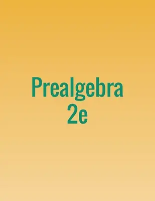 Prealgebra 2e