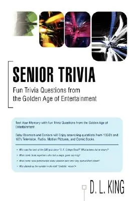 Ciekawostki dla seniorów: zabawne pytania ze złotego wieku rozrywki - Senior Trivia: Fun Trivia Questions from the Golden Age of Entertainment