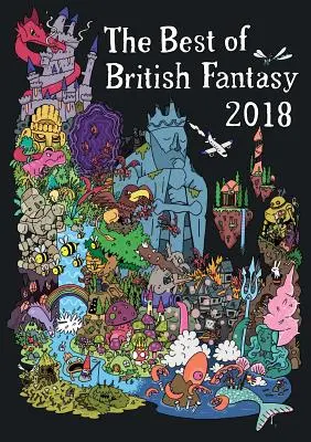 Najlepsza brytyjska fantastyka 2018 - Best of British Fantasy 2018