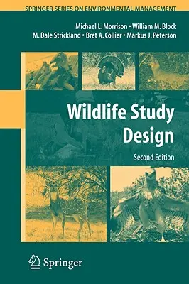 Projektowanie badań nad dziką przyrodą - Wildlife Study Design