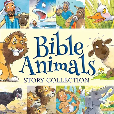 Kolekcja opowieści o zwierzętach biblijnych - Bible Animals Story Collection