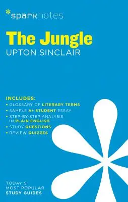 Dżungla Przewodnik po literaturze: Tom 39 - The Jungle Sparknotes Literature Guide: Volume 39