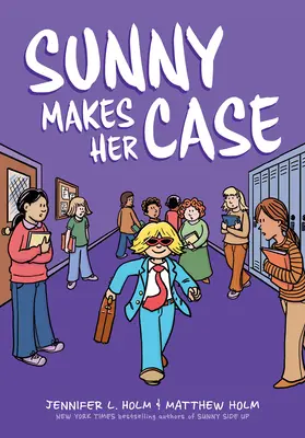 Sunny Makes Her Case: Powieść graficzna (Sunny #5) - Sunny Makes Her Case: A Graphic Novel (Sunny #5)