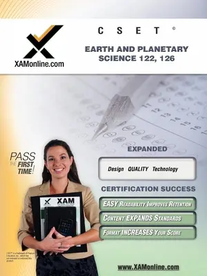 Cset Earth and Planetary Science 122, 126 Przewodnik do przygotowania testu certyfikującego dla nauczycieli - Cset Earth and Planetary Science 122, 126 Teacher Certification Test Prep Study Guide