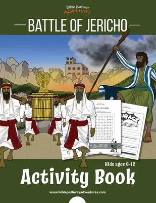 Zeszyt ćwiczeń Bitwa pod Jerychem: Jozue i bitwa pod Jerychem - Battle of Jericho Activity Book: Joshua and the battle of Jericho