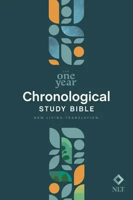Biblia NLT z rocznym studium chronologicznym (twarda oprawa) - NLT One Year Chronological Study Bible (Hardcover)