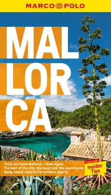 Mallorca Marco Polo Pocket Travel Guide - z wysuwaną mapą - Mallorca Marco Polo Pocket Travel Guide - with pull out map