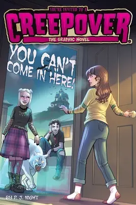 Nie możesz tu wejść! Powieść graficzna - You Can't Come in Here! the Graphic Novel