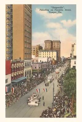 Vintage Journal Gasparilla Parade, Tampa, Floryda - Vintage Journal Gasparilla Parade, Tampa, Florida