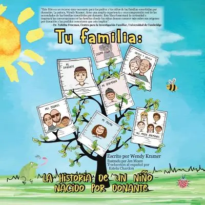 Tu familia: Historia dziecka urodzonego przez dawcę - Tu familia: La historia de un nio nacido por donante