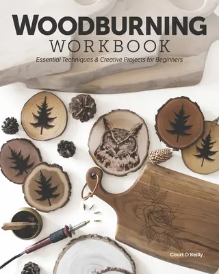 Warsztaty wypalania w drewnie: Niezbędne techniki i kreatywne projekty dla początkujących - Woodburning Workshop: Essential Techniques & Creative Projects for Beginners