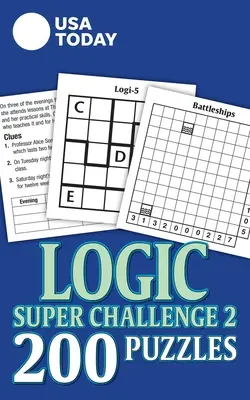 USA Today Logic Super Challenge 2: 200 łamigłówek - USA Today Logic Super Challenge 2: 200 Puzzles