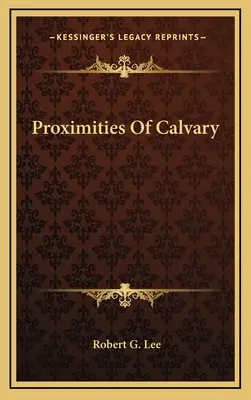 Proksymalność Kalwarii - Proximities Of Calvary