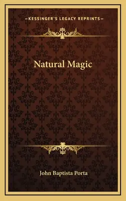 Naturalna magia - Natural Magic