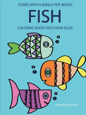 Kolorowanki dla 2-latków (Ryby) - Coloring Books for 2 Year Olds (Fish)