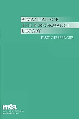 Podręcznik dla biblioteki performatywnej - A Manual for the Performance Library