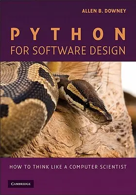 Python dla projektantów oprogramowania - Python for Software Design