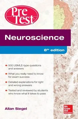 Neuroscience Pretest Self-Assessment and Review, wydanie 8 - Neuroscience Pretest Self-Assessment and Review, 8th Edition