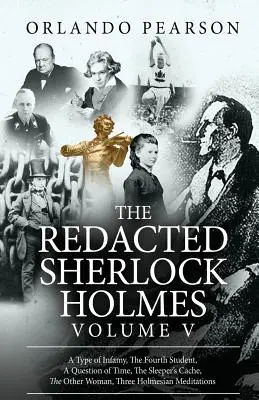 Zredagowany Sherlock Holmes (tom V) - The Redacted Sherlock Holmes (Volume V)