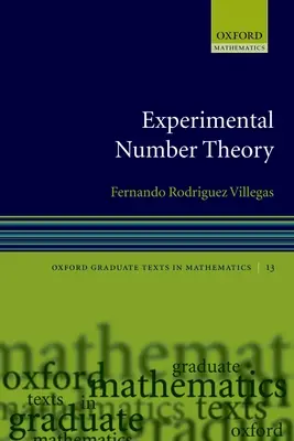 Eksperymentalna teoria liczb - Experimental Number Theory