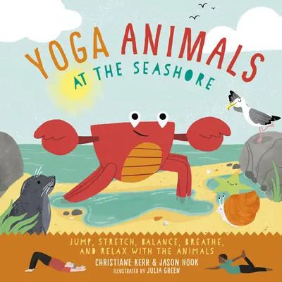 Zwierzęta jogi nad morzem - Yoga Animals at the Seashore