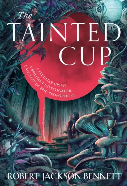 Tainted Cup - wyjątkowa tajemnica fantasy z klasycznym duetem detektywistycznym - Tainted Cup - an exceptional fantasy mystery with a classic detective duo