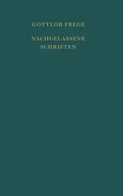 Nachgelassene Schriften und Wissenschaftlicher Briefwechsel / Pisma pośmiertne - Nachgelassene Schriften und Wissenschaftlicher Briefwechsel