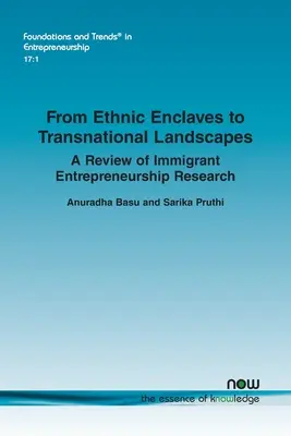 Od etnicznych enklaw do transnarodowych krajobrazów: Przegląd badań nad przedsiębiorczością imigrantów - From Ethnic Enclaves to Transnational Landscapes: A Review of Immigrant Entrepreneurship Research